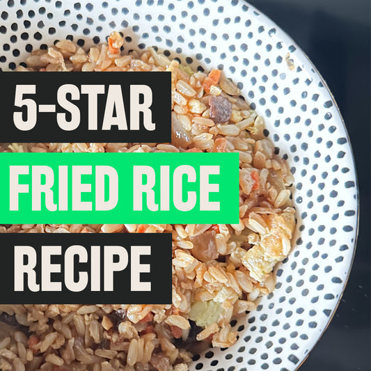 RECIPE: 🥡 5-Star Fried Rice